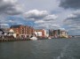 Poole Quay from the boat 8 * 2032 x 1524 * (550KB)